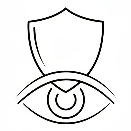 Veilig voor gevoelige ogen icoon Lunevie wimperserum