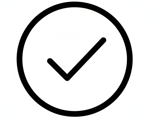 white background